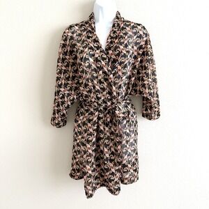 The Webster Miami Sheer Coverup Womens Small‎ Resortwear Tropical Beach Vacation